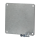 F-Tronic 7390141 Montageplatte NCMP11 für FR-Abzweigkasten NFK11 inklusive Schrauben