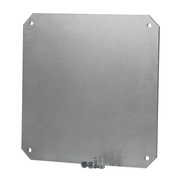F-Tronic 7390143 Montageplatte NCMP18 für FR-Abzweigkasten NFK18 inkl. Schrauben NCMP18