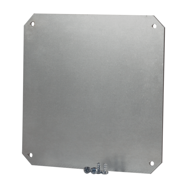 F-Tronic 7390143 Montageplatte NCMP18 für FR-Abzweigkasten NFK18 inklusive Schrauben