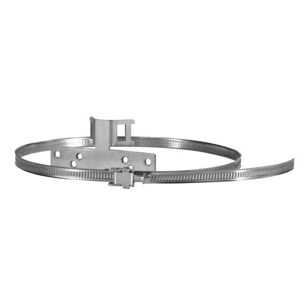 F-Tronic 7390140 Mastbefestigung NCMB für NEPTUN Compact Serie inklusive Schelle und Schrauben