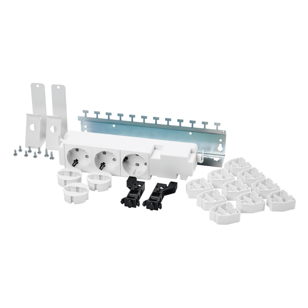 F-Tronic 7110497 Medienvert. Ausbaupaket 2 STECKD3K GK45 KKL PATCH12