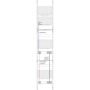 F-Tronic 7143632 APZ-Feld-SWM V19APZ-SWM 1-feldrig...