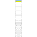 F-Tronic 7143634 Verteilerfeld V19APZORFZ2 1-feldrig...