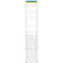 F-Tronic 7143634 Verteilerfeld V19APZORFZ2 1-feldrig...