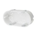 F-Tronic 7350162 HW Gerätedose doppelt E118HF 2x...