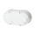 F-Tronic 7350162 HW Gerätedose doppelt E118HF 2x Ø 68mm t=47mm halogenfrei