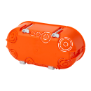 F-Tronic 7350179 HW Gerätedose E118 2-fach 2x...