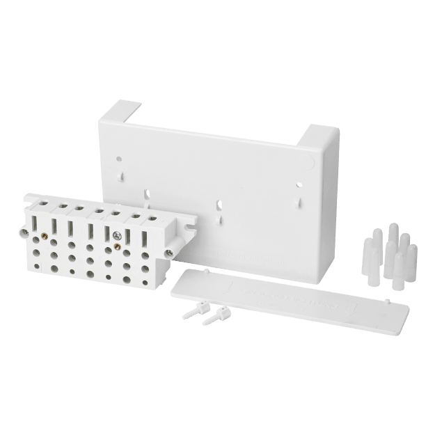 F-Tronic 7110004 Sperrverschluss für 3-Punkt Zählerplatz plombierbar ZSSV3HZ