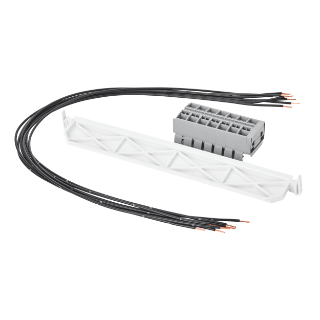 F-Tronic 7111052 Zubehörpaket S1-Set SWM für Steuerquerverdrahtung 550mm sw