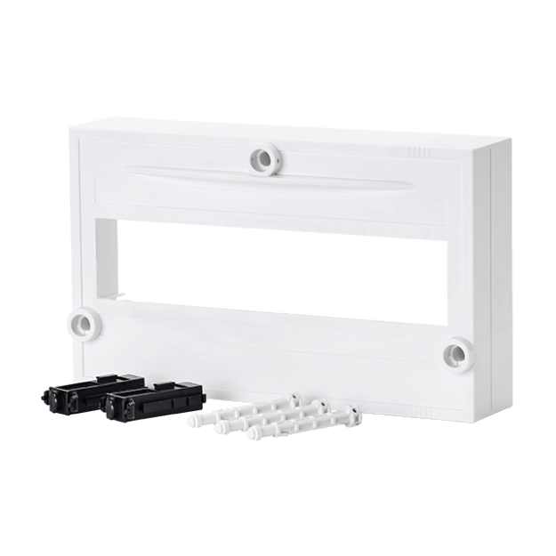 F-Tronic 7110617 Abdeckung Anschlussraum 1-reihig ZSAAAR1-S mit Schrauben ZSAAAR1-S