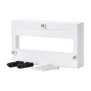 F-Tronic 7110617 Abdeckung Anschlussraum 1-reihig...