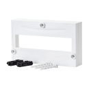 F-Tronic 7110617 Abdeckung Anschlussraum 1-reihig...