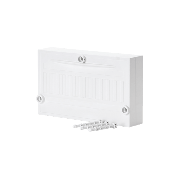 F-Tronic 7110618 Abdeckung RfZ 1-reihig geschlossen mit Schrauben ZSARFZ-S ZSARFZ-S