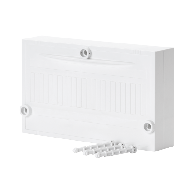 F-Tronic 7110618 Abdeckung RfZ 1-reihig geschlossen mit Schrauben ZSARFZ-S