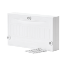 F-Tronic 7110618 Abdeckung RfZ 1-reihig geschlossen mit...