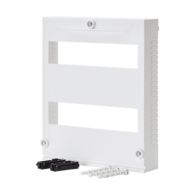 F-Tronic 7110619 Abdeckung Anschlussraum 2-reihig ZSAAAR2-S mit Schrauben ZSAAAR2-S