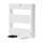 F-Tronic 7110619 Abdeckung Anschlussraum 2-reihig ZSAAAR2-S mit Schrauben ZSAAAR2-S