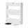 F-Tronic 7110619 Abdeckung Anschlussraum 2-reihig ZSAAAR2-S mit Schrauben