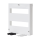 F-Tronic 7110619 Abdeckung Anschlussraum 2-reihig ZSAAAR2-S mit Schrauben