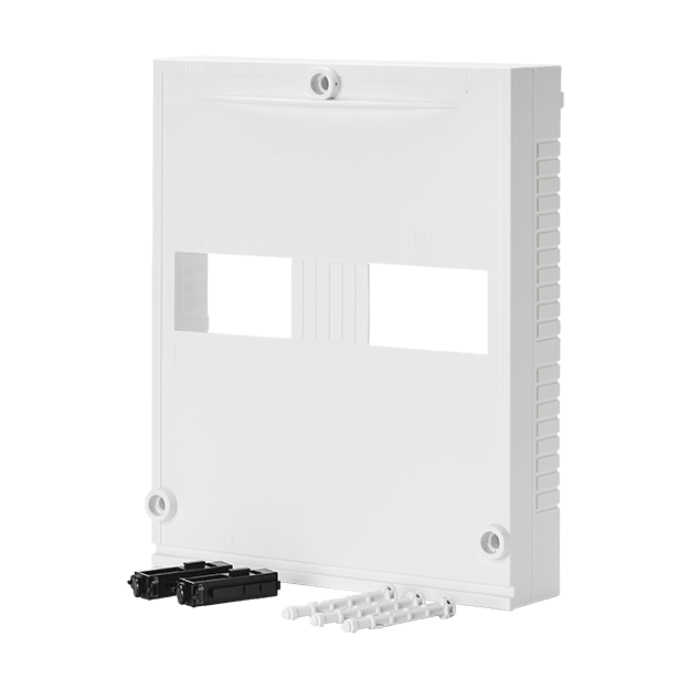F-Tronic 7110620 Abdeckung Anschlussraum 2-reihig ZSANAR2-S mit Schrauben ZSANAR2-S