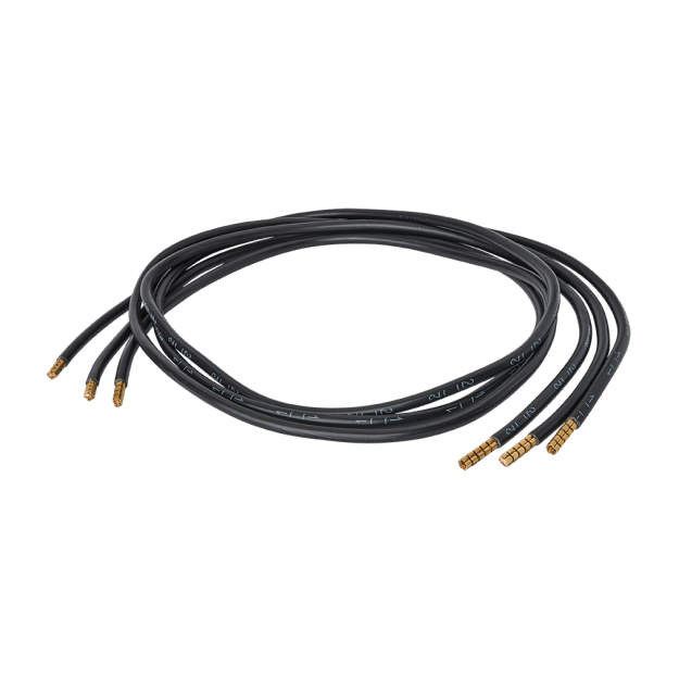 F-Tronic 7110311 Power to Heat Verdrahtungssatz 10mm² VEW Saar L1-L2-L3 (sw-sw-sw) l=1220mm PtHVS10