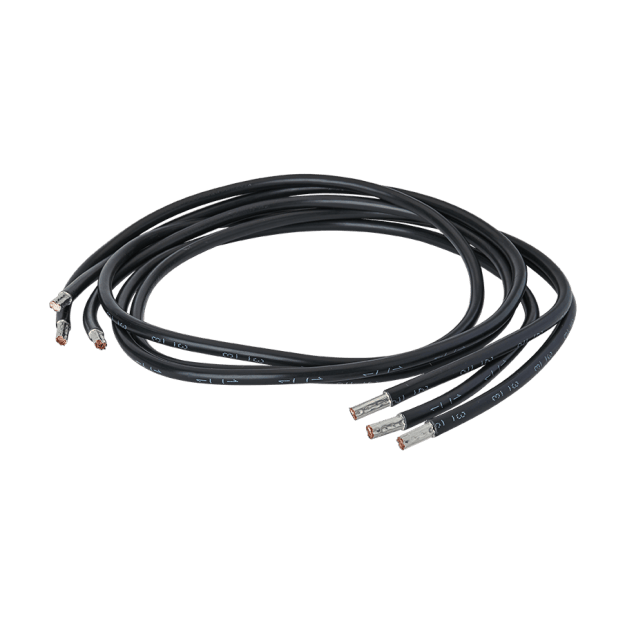 F-Tronic 7110312 Power to Heat Verdrahtungssatz 16mm² VEW Saar L1-L2-L3 (sw-sw-sw) l=1220mm PtHVS16