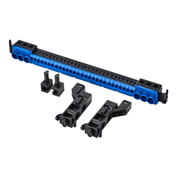 F-Tronic 7111100 Steckklemme ZSSKN34 6x schraubbar bis 25mm² 28x steckbar bis 4mm²
