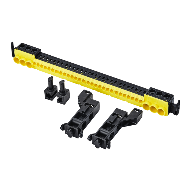 F-Tronic 7111101 Steckklemme ZSSKPE34 6x schraubbar bis 25mm² 28x steckbar bis 4mm²