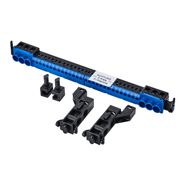 F-Tronic 7111103 Steckklemme ZSSKN17N je 3x schraubbar bis 25mm² je 14x steckbar bis 4mm²