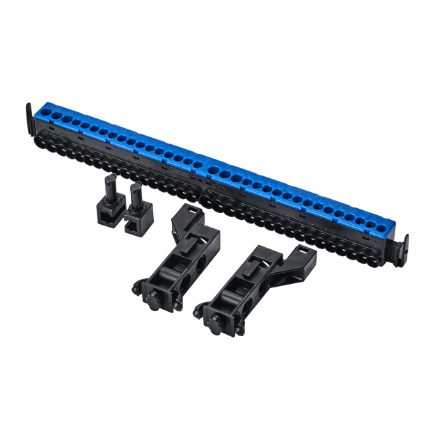 F-Tronic 7111104 Schraubklemme ZSN34 6x schraubbar bis 16mm² 28x schraubbar bis 10mm² ZSN34