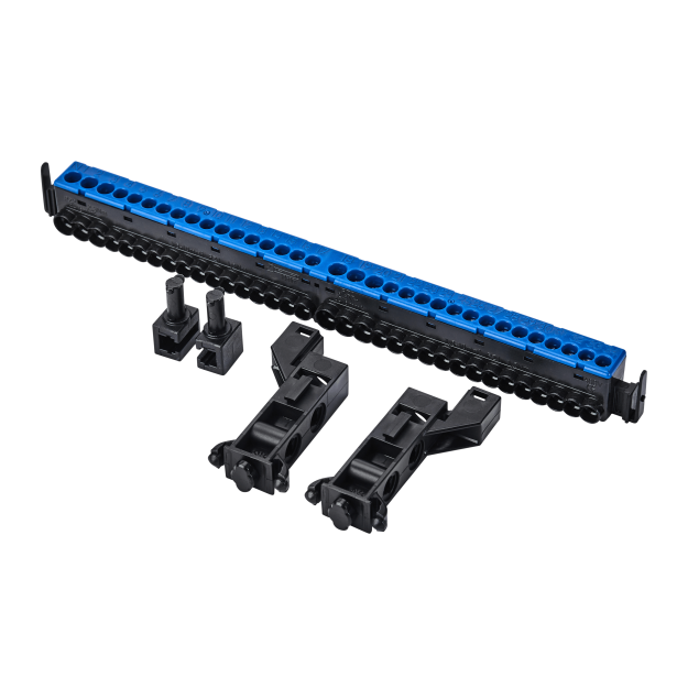 F-Tronic 7111104 Schraubklemme ZSN34 6x schraubbar bis 16mm² 28x schraubbar bis 10mm²