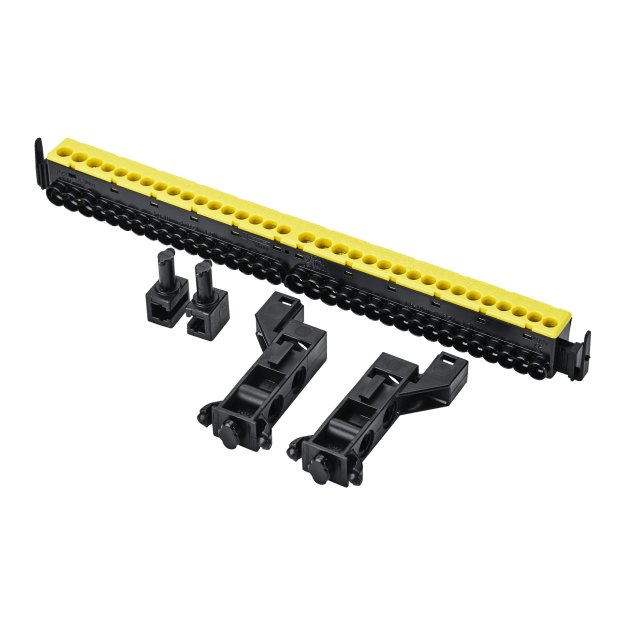 F-Tronic 7111105 Schraubklemme ZSPE34 6x schraubbar bis 16mm² 28x schraubbar bis 10mm² ZSPE34