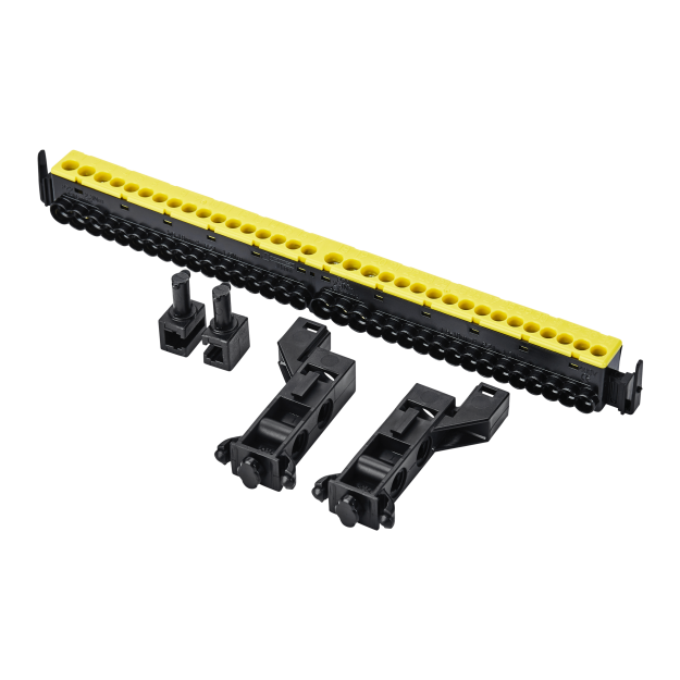 F-Tronic 7111105 Schraubklemme ZSPE34 6x schraubbar bis 16mm² 28x schraubbar bis 10mm²
