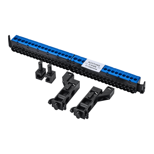 F-Tronic 7111107 Schraubklemme ZSN17N je 3x schraubbar bis 16mm² je 14x schraubbar bis 10mm² ZSN17N