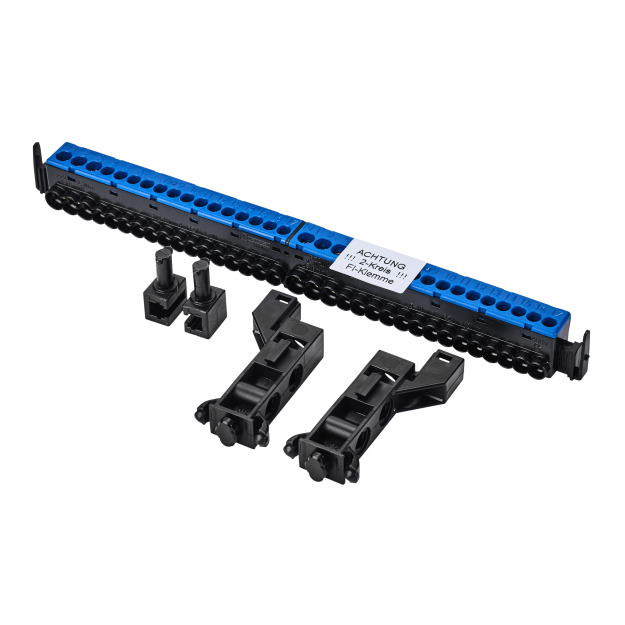 F-Tronic 7111107 Schraubklemme ZSN17N je 3x schraubbar bis 16mm² je 14x schraubbar bis 10mm²