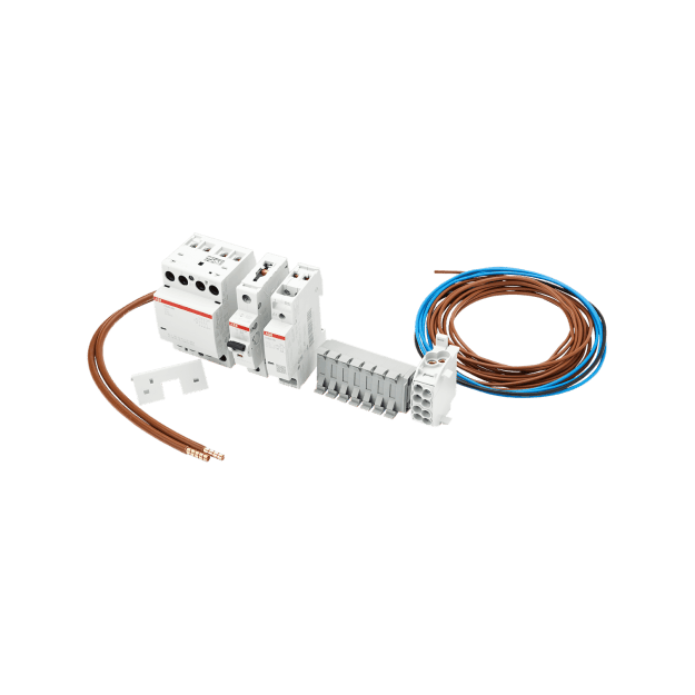 F-Tronic 7110120 WP40R-Set Schütz 40A 4pol. Plombierkappe LS 6A 1pol. Relais 20A,20-11 inkl. Verdra WP40R-Set