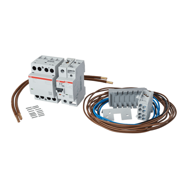 F-Tronic 7110121 WP63R-Set Schütz 63A 4pol. Plombierkappe LS 6A 1pol. Relais 20A,20-11 inkl. Verdra WP63R-Set