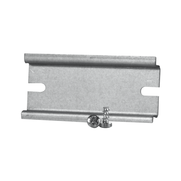 F-Tronic 7390137 Hutschiene NCHS11 L=75mm für FR-Abzweigkasten NFK11 inkl. Schrauben NCHS11