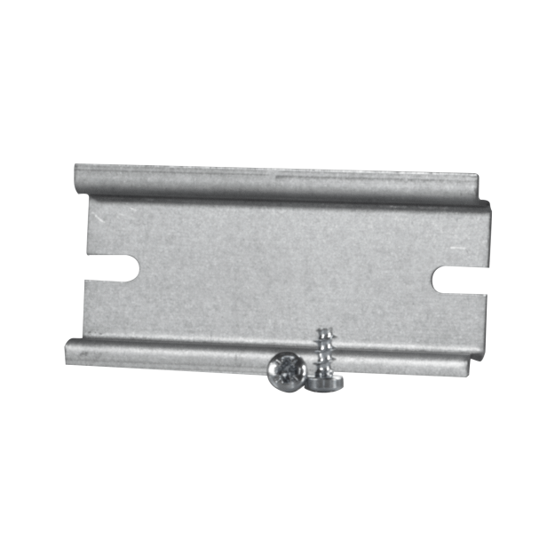 F-Tronic 7390137 Hutschiene NCHS11 L=75mm für FR-Abzweigkasten NFK11 inklusive Schrauben