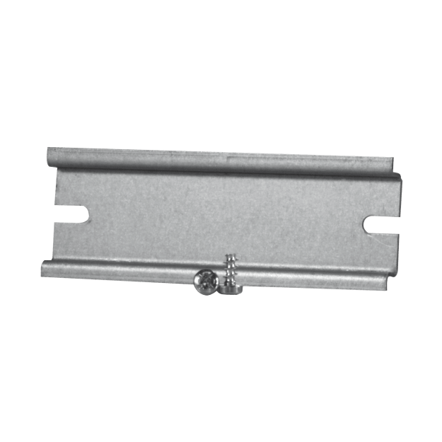 F-Tronic 7390138 Hutschiene NCHS14 L=100mm für FR-Abzweigkasten NFK14 inkl. Schrauben NCHS14