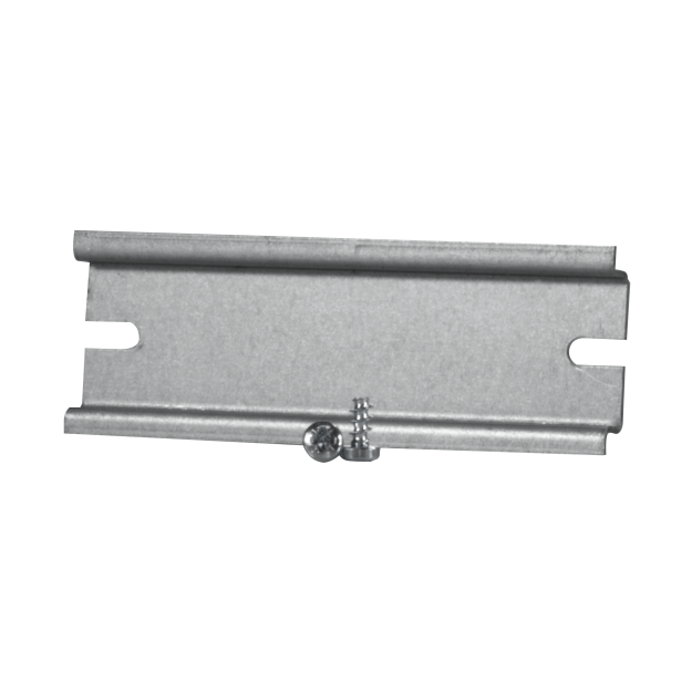 F-Tronic 7390138 Hutschiene NCHS14 L=100mm für FR-Abzweigkasten NFK14 inklusive Schrauben