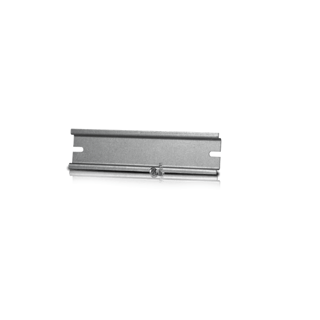 F-Tronic 7390139 Hutschiene NCHS18 L=140mm für FR-Abzweigkasten NFK18 inkl. Schrauben NCHS18