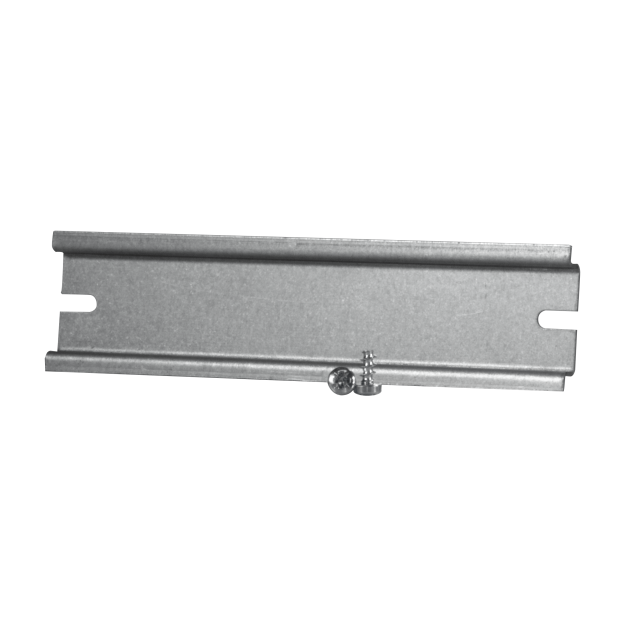 F-Tronic 7390139 Hutschiene NCHS18 L=140mm für FR-Abzweigkasten NFK18 inklusive Schrauben