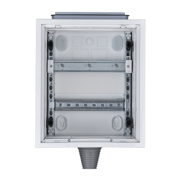 F-Tronic 7110162 Einspeisegehäuse EIN350U-LEER B=300mm EIN350U-LEER