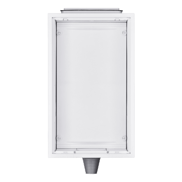 F-Tronic 7110163 Einspeisegehäuse EIN500U-LEER B=300mm EIN500U-LEER