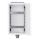 F-Tronic 7110163 Einspeisegehäuse EIN500U-LEER B=300mm