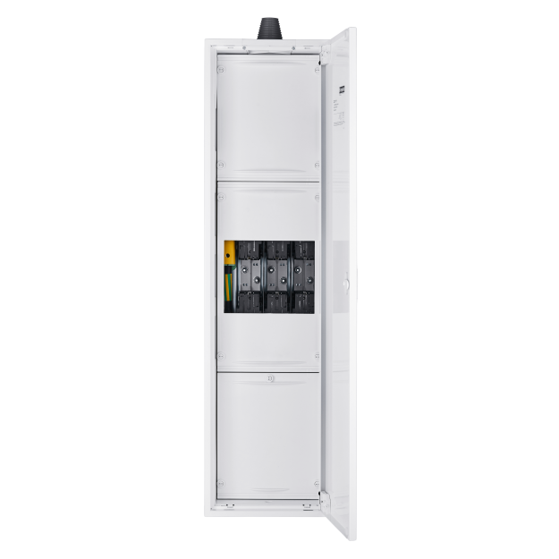 F-Tronic 7110506 Einspeisegehäuse EIN1100-NH2 bis 150mm² inklusive NH2 ESV5 H=1100mm B=300mm T=210mm