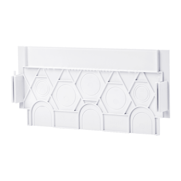 F-Tronic 7110653 Abschottung horizontal mit Kabeleinführung ZSABSHK ZSABSHK