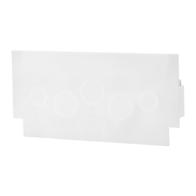 F-Tronic 7110653 Abschottung horizontal mit Kabeleinführung ZSABSHK