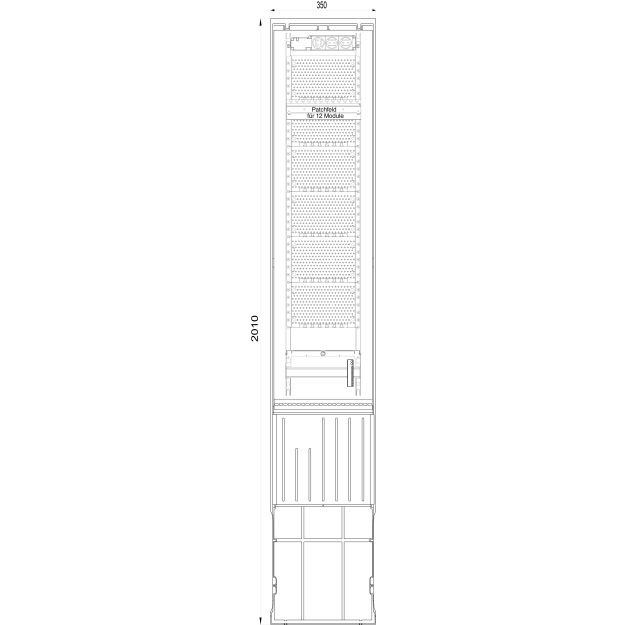 F-Tronic 7160175 ZSA201-DRH-Netzwerkverstärkung ZSA201-DRH-Netzwerk
